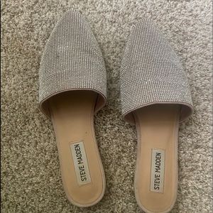 Rhinestone mules